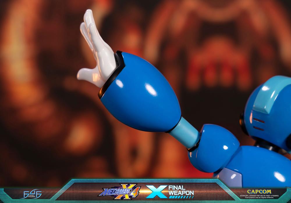 Mega Man X4 X (Final Weapon) Limited Edition Statue Gallery Image 17
