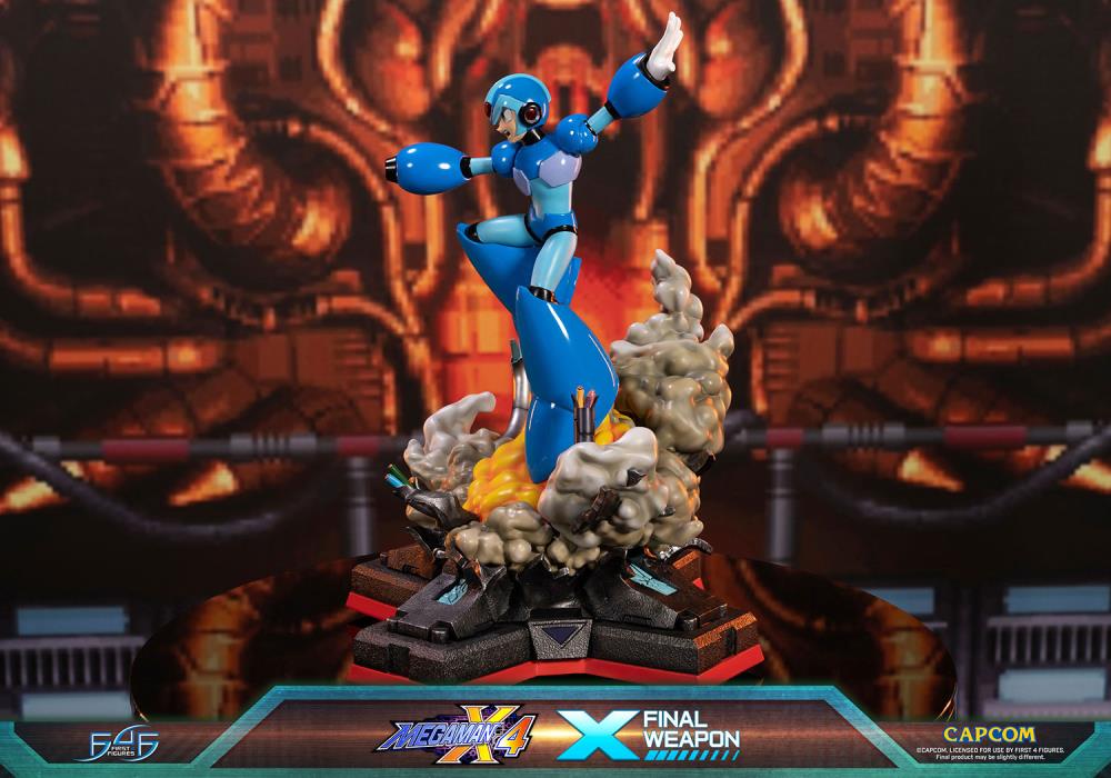 Mega Man X4 X (Final Weapon) Limited Edition Statue Gallery Image 10