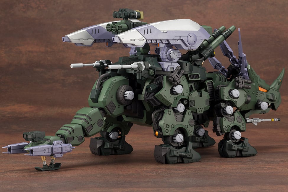 Zoids Highend Master Model Green Horn AB 1/72 Scale Model Kit