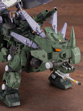 Zoids Highend Master Model Green Horn AB 1/72 Scale Model Kit
