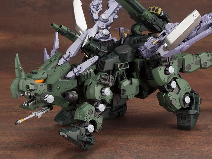 Zoids Highend Master Model Green Horn AB 1/72 Scale Model Kit