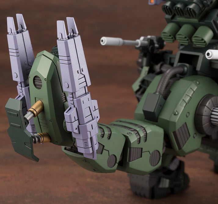 Zoids Highend Master Model Green Horn AB 1/72 Scale Model Kit