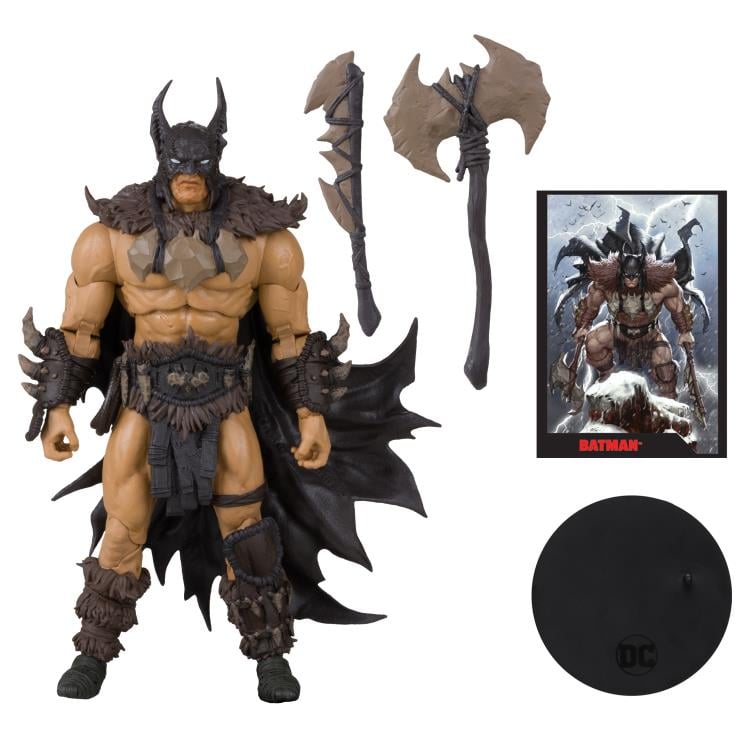 Batman: Fighting the Frozen Page Punchers Batman 7" Figure with Comic Gallery Image 10
