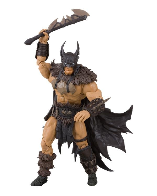 Batman: Fighting the Frozen Page Punchers Batman 7" Figure with Comic Gallery Image 3