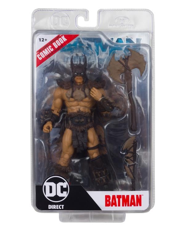 Batman: Fighting the Frozen Page Punchers Batman 7" Figure with Comic Gallery Image 11