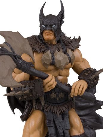 Batman: Fighting the Frozen Page Punchers Batman 7" Figure with Comic Gallery Image 2