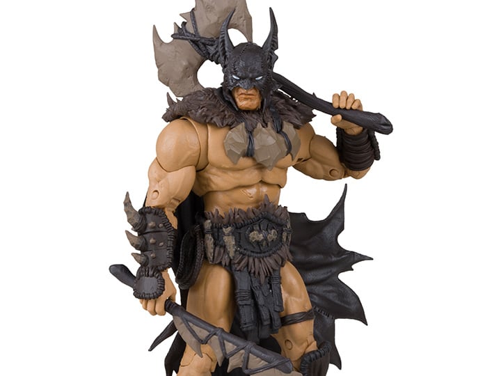 Batman: Fighting the Frozen Page Punchers Batman 7" Figure with Comic Gallery Image 1