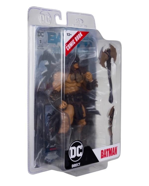 Batman: Fighting the Frozen Page Punchers Batman 7" Figure with Comic Gallery Image 12