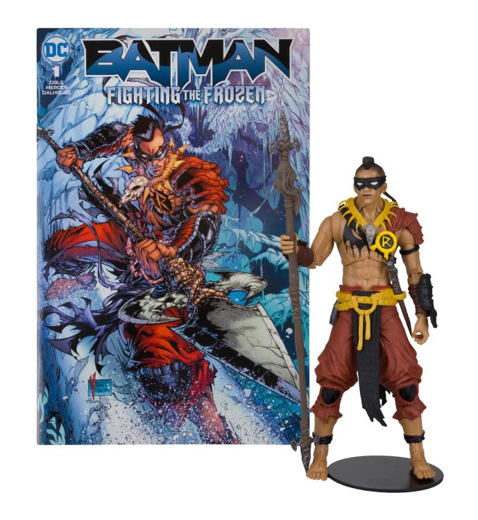 Batman: Fighting the Frozen Page Punchers Robin 7" Figure with Comic Gallery Image 9