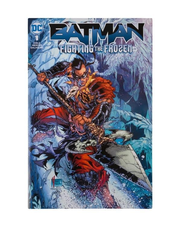 Batman: Fighting the Frozen Page Punchers Robin 7" Figure with Comic Gallery Image 10