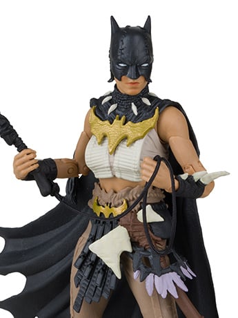 Batman: Fighting the Frozen Page Punchers Batgirl 7" Figure with Comic Gallery Image 2
