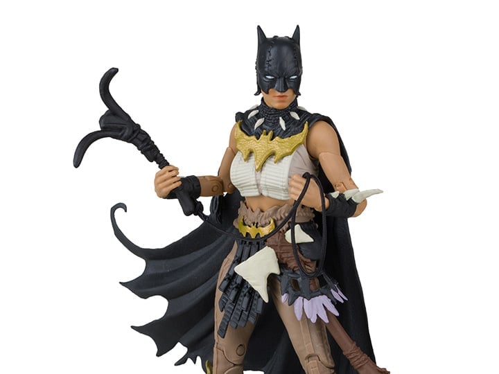 Batman: Fighting the Frozen Page Punchers Batgirl 7" Figure with Comic Gallery Image 1