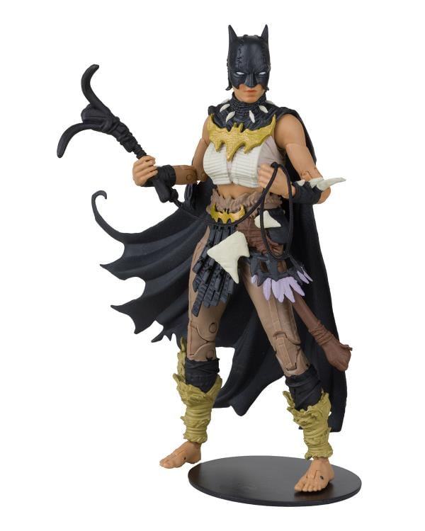 Batman: Fighting the Frozen Page Punchers Batgirl 7" Figure with Comic Gallery Image 3