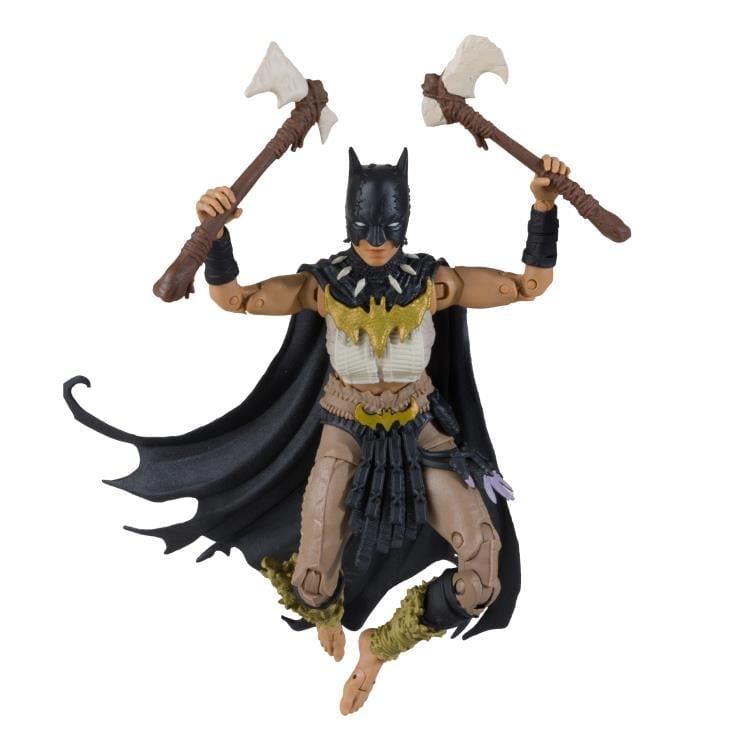Batman: Fighting the Frozen Page Punchers Batgirl 7" Figure with Comic Gallery Image 4