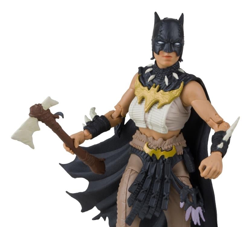 Batman: Fighting the Frozen Page Punchers Batgirl 7" Figure with Comic Gallery Image 8