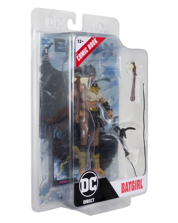 Batman: Fighting the Frozen Page Punchers Batgirl 7" Figure with Comic Gallery Image 13