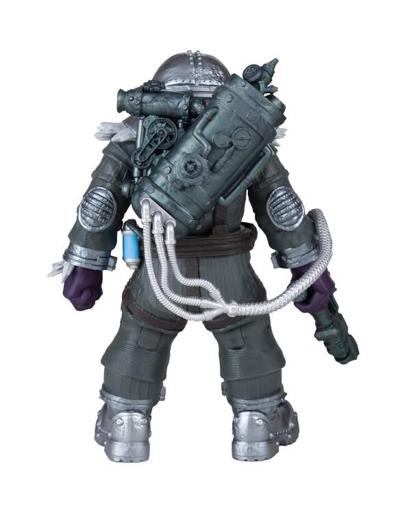 Batman: Fighting the Frozen Page Punchers Mr. Freeze 7" Figure with Comic Gallery Image 6