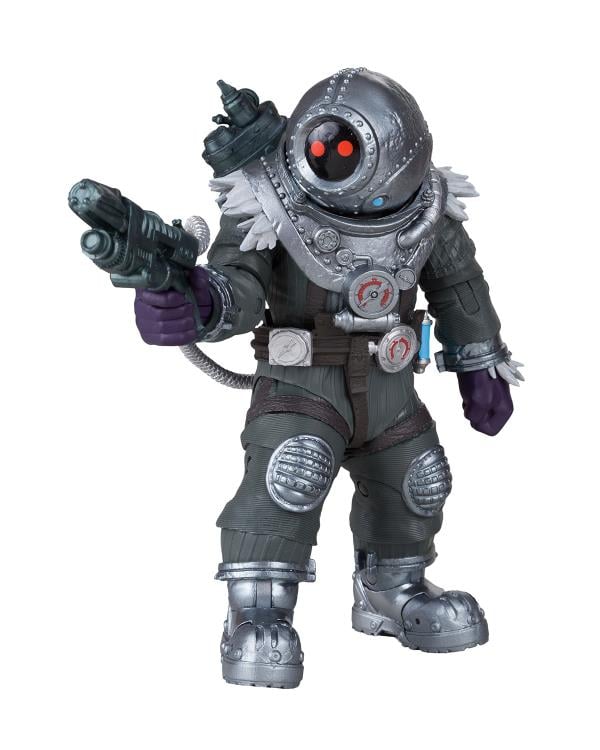 Batman: Fighting the Frozen Page Punchers Mr. Freeze 7" Figure with Comic Gallery Image 4