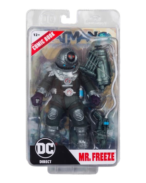 Batman: Fighting the Frozen Page Punchers Mr. Freeze 7