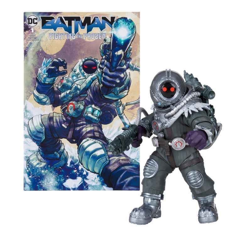 Batman: Fighting the Frozen Page Punchers Mr. Freeze 7 Batman: Fighting the Frozen Page Punchers Mr. Freeze 7