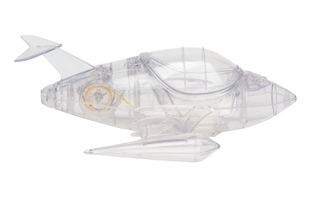 DC Comics DC Super Powers The Invisible Jet Vehicle Gallery Image 4