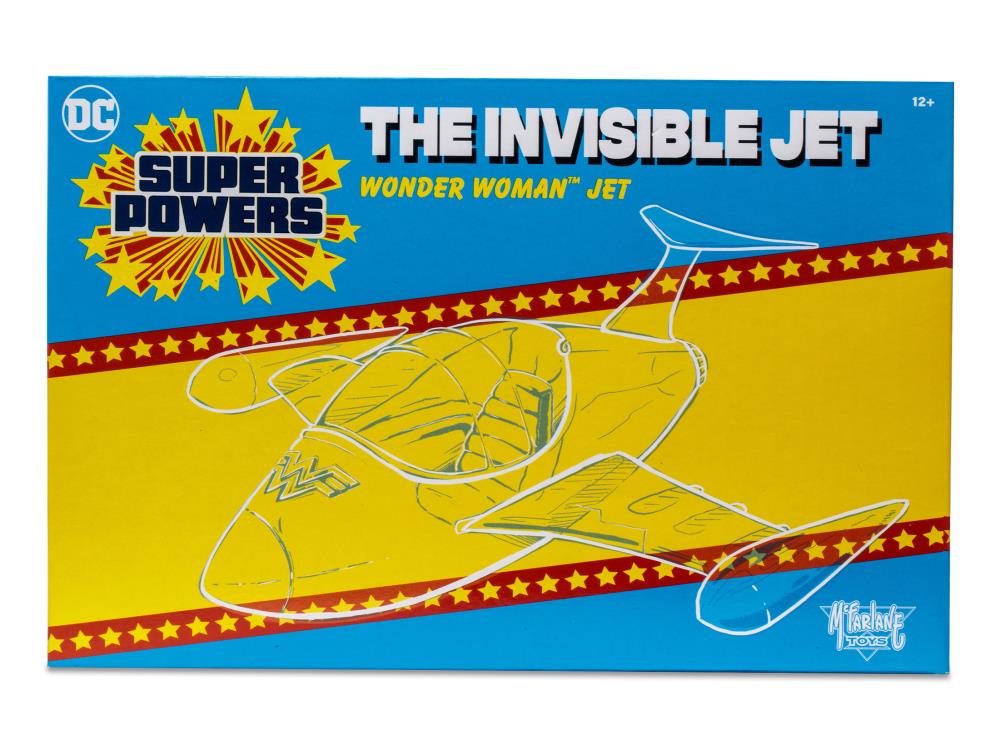 DC Comics DC Super Powers The Invisible Jet Vehicle Gallery Image 10