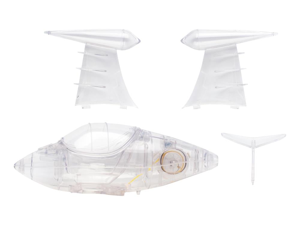DC Comics DC Super Powers The Invisible Jet Vehicle Gallery Image 9
