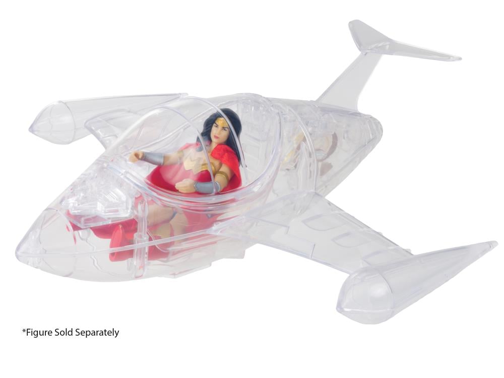 DC Comics DC Super Powers The Invisible Jet Vehicle Gallery Image 8