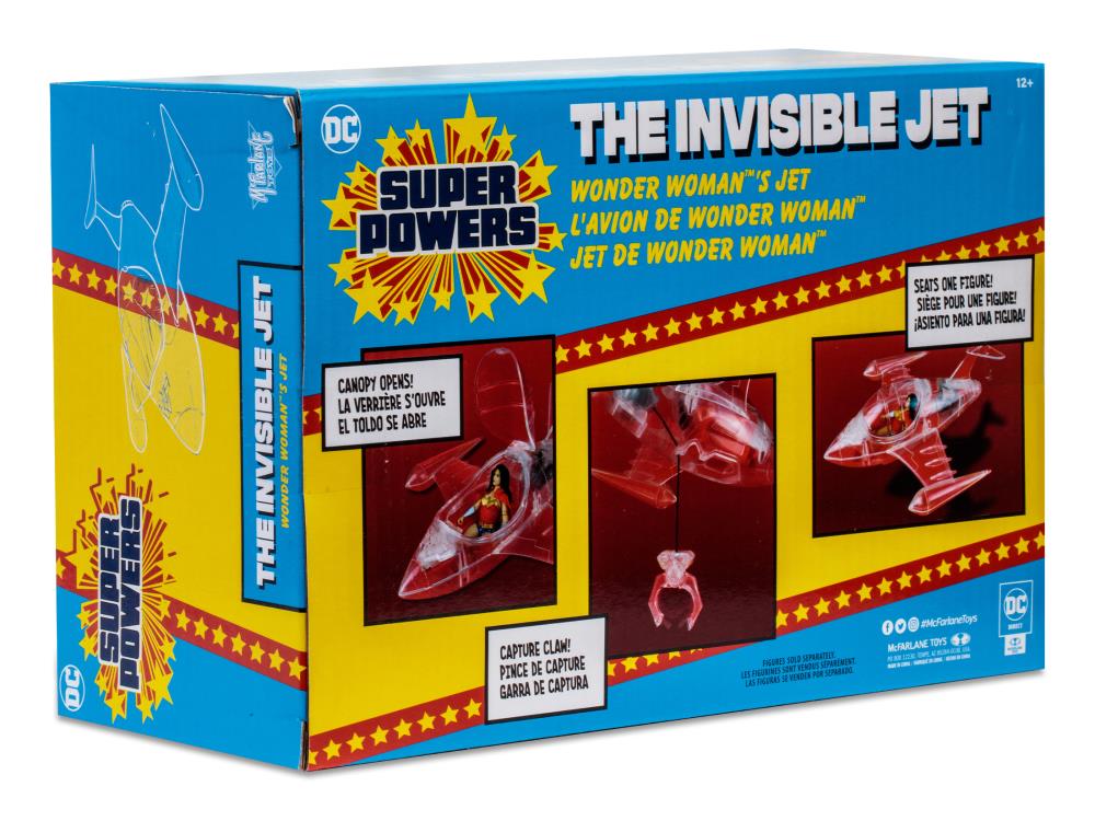 DC Comics DC Super Powers The Invisible Jet Vehicle Gallery Image 12