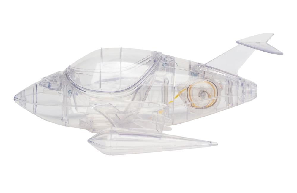 DC Comics DC Super Powers The Invisible Jet Vehicle Gallery Image 7