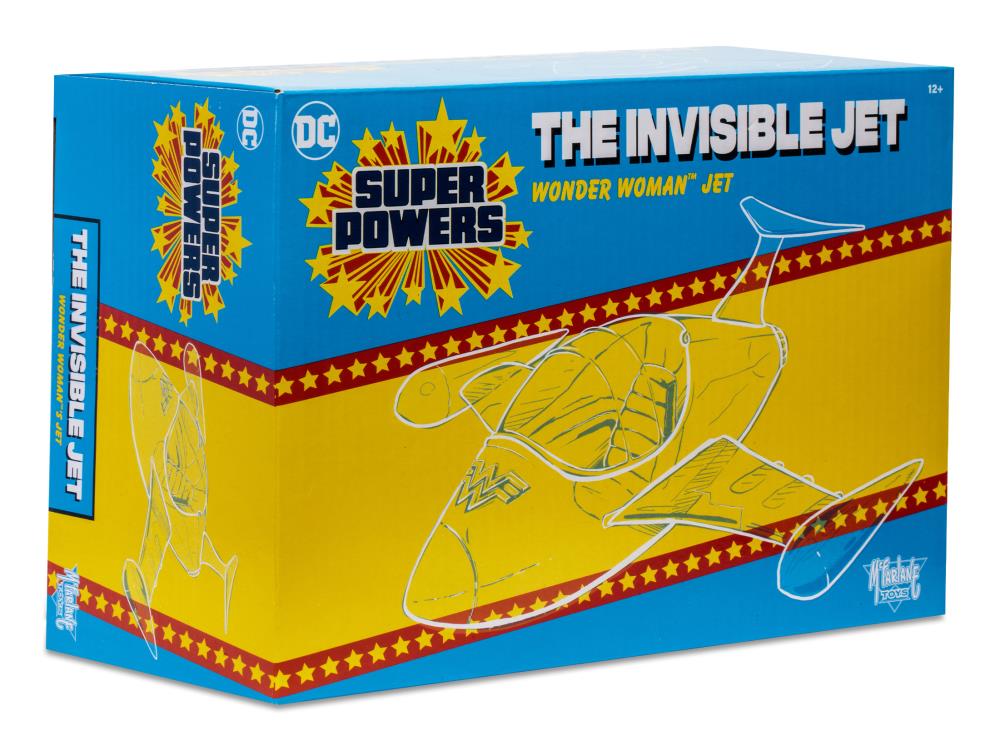 DC Comics DC Super Powers The Invisible Jet Vehicle Gallery Image 11