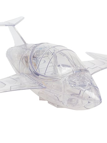 DC Comics DC Super Powers The Invisible Jet Vehicle Gallery Image 2