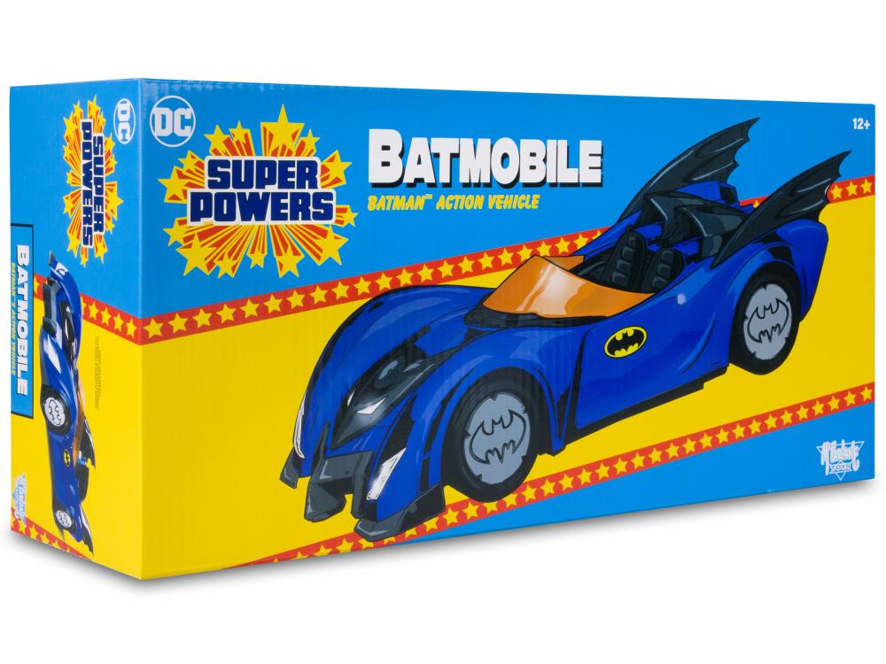 DC Comics DC Super Powers The Batmobile Vehicle Gallery Image 10