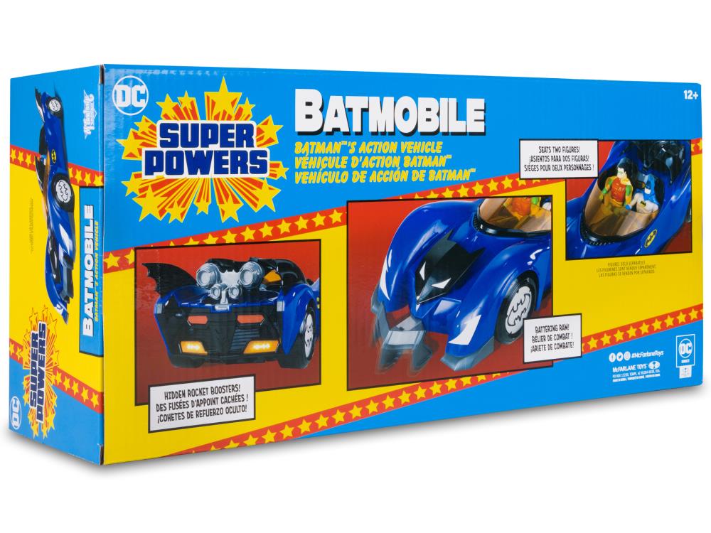 DC Comics DC Super Powers The Batmobile Vehicle Gallery Image 11