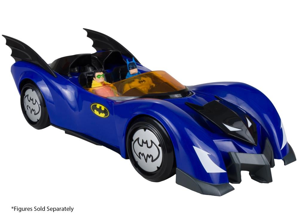 DC Comics DC Super Powers The Batmobile Vehicle Gallery Image 8