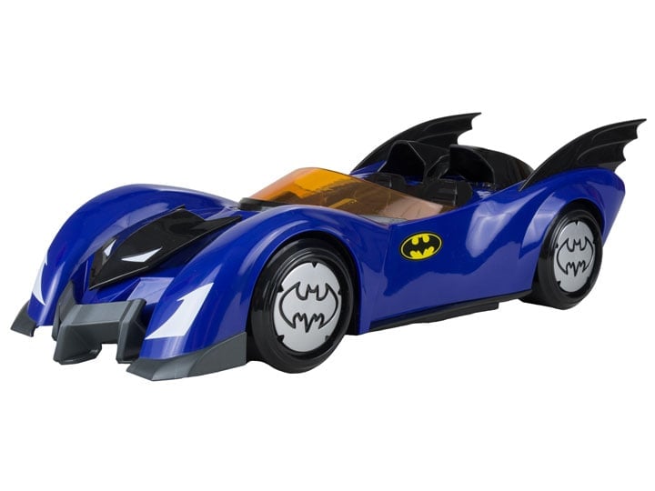 DC Comics DC Super Powers The Batmobile Vehicle Gallery Image 1