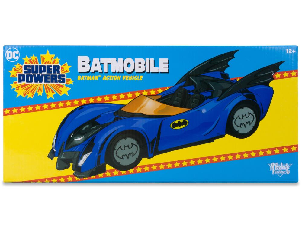 DC Comics DC Super Powers The Batmobile Vehicle Gallery Image 9