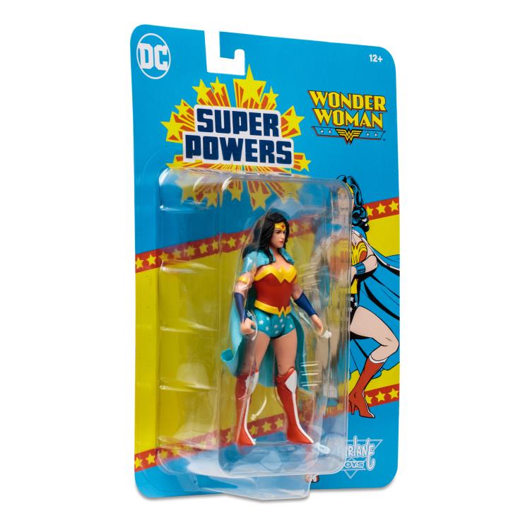DC Comics DC Super Powers Wonder Woman (DC Rebirth) 4" Action Figure Gallery Image 10