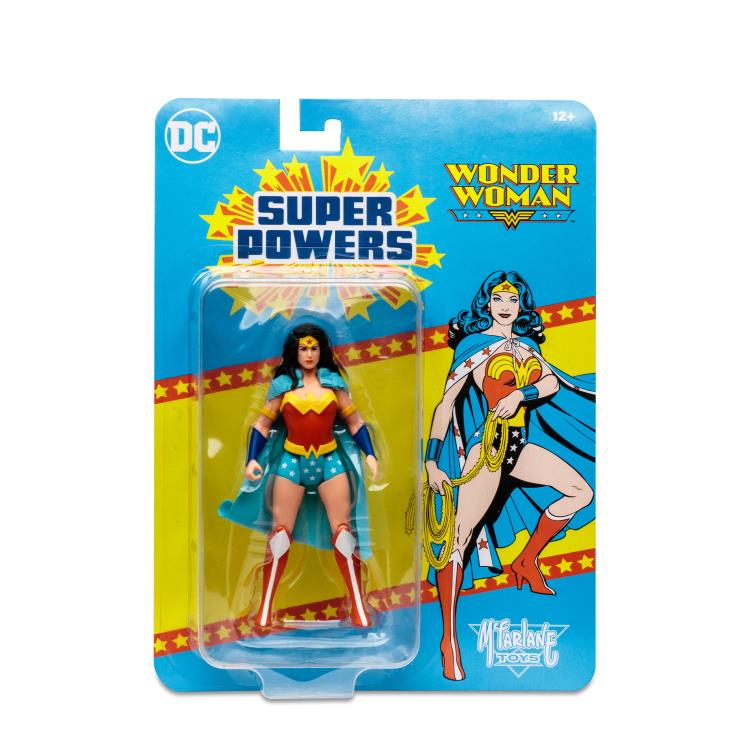DC Comics DC Super Powers Wonder Woman (DC Rebirth) 4" Action Figure Gallery Image 9