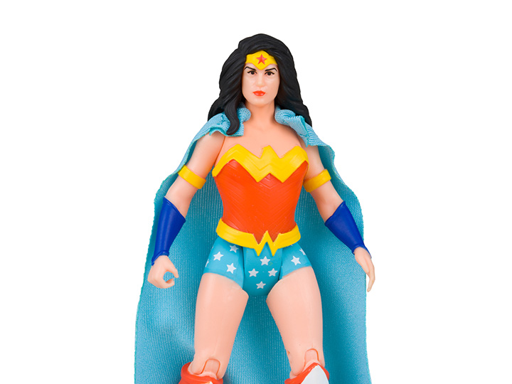 DC Comics DC Super Powers Wonder Woman (DC Rebirth) 4" Action Figure Gallery Image 1