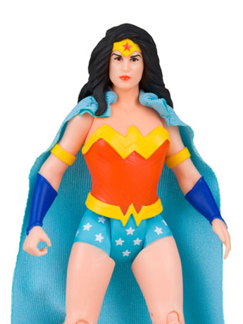 DC Comics DC Super Powers Wonder Woman (DC Rebirth) 4" Action Figure Gallery Image 2