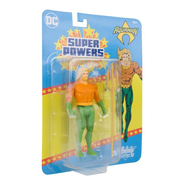DC Comics DC Super Powers Aquaman 4" Action Figure Gallery Image 9