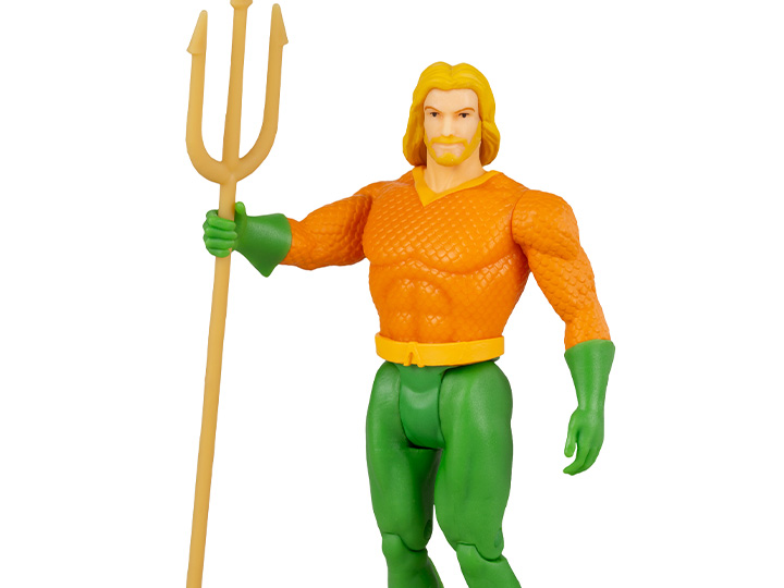 DC Comics DC Super Powers Aquaman 4" Action Figure Gallery Image 1