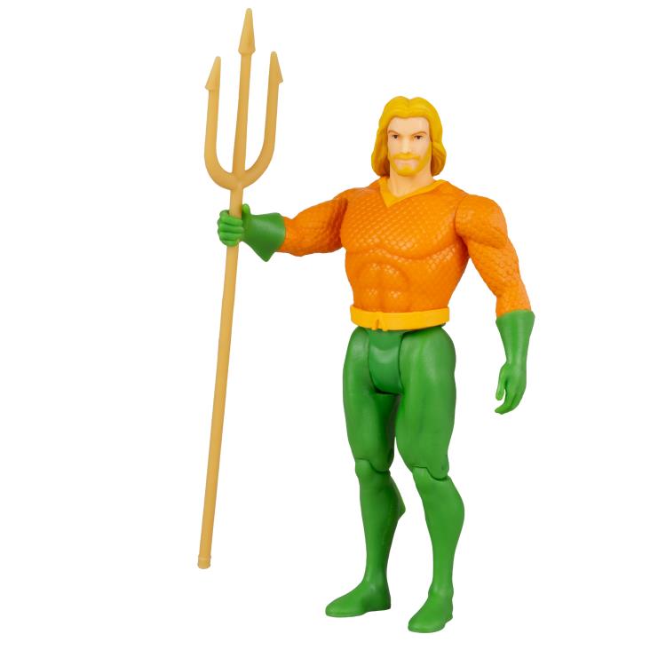 DC Comics DC Super Powers Aquaman 4" Action Figure Gallery Image 3