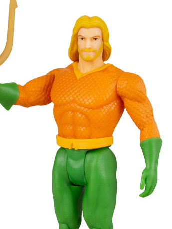 DC Comics DC Super Powers Aquaman 4" Action Figure Gallery Image 2