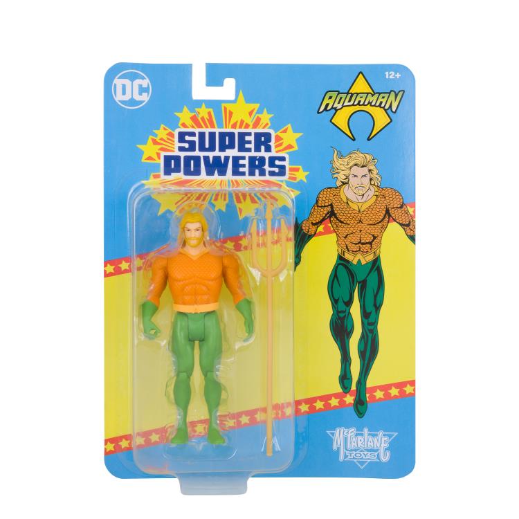 DC Comics DC Super Powers Aquaman 4" Action Figure Gallery Image 8