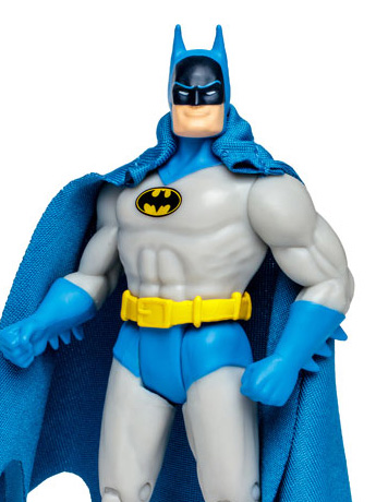 DC Comics DC Super Powers Batman (Classic Detective) 4" Action Figure Gallery Image 2