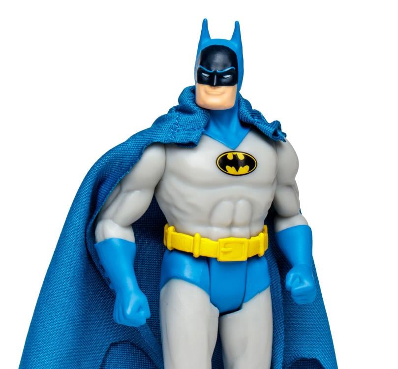DC Comics DC Super Powers Batman (Classic Detective) 4" Action Figure Gallery Image 8
