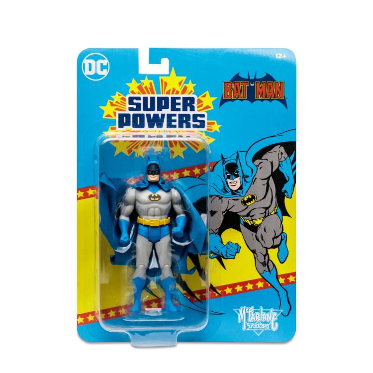 DC Comics DC Super Powers Batman (Classic Detective) 4" Action Figure Gallery Image 9