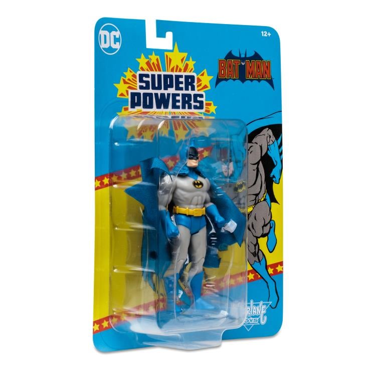 DC Comics DC Super Powers Batman (Classic Detective) 4" Action Figure Gallery Image 10